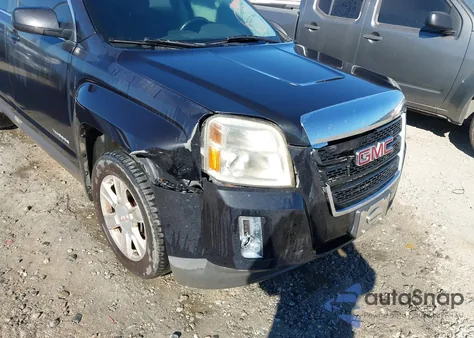 2013 GMC Terrain Slt-1 из США, поврежденный, VIN 2GKFLVEK8D6334979